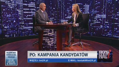 "Kropka nad i" 08.03.2010; cz.2 (TVN24)