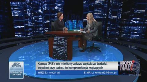 "Kropka nad i" 14.04 cz. I (TVN24)