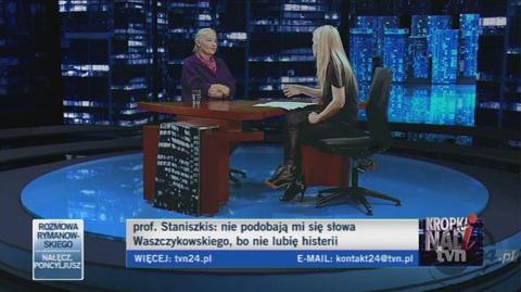 "Kropka nad i" 20.10 cz. II (TVN24)