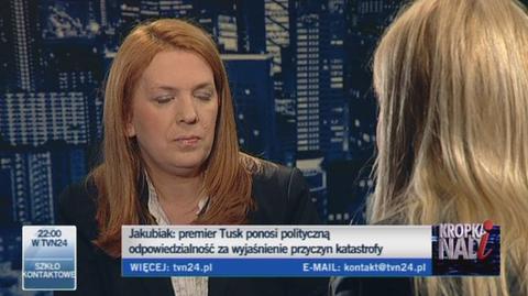 "Kropka nad i" 25.05, cz. II (TVN24)