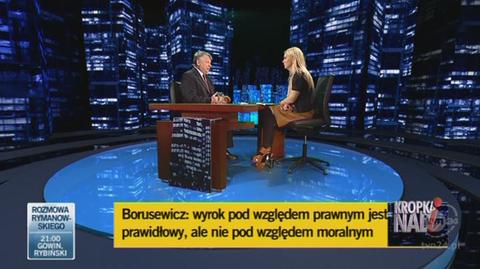"Kropka nad i" 26.04 cz. I (TVN24)