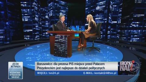 "Kropka nad i" 26.04 cz. II (TVN24)