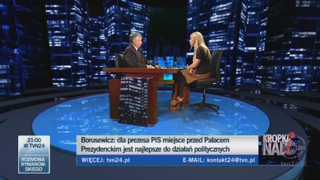 "Kropka nad i" 26.04 cz. II (TVN24)