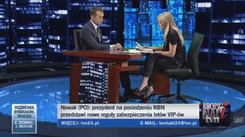 "Kropka nad i" 28.09 cz. II (TVN24)