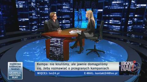 "Kropka nad i" cz.1 (TVN24)