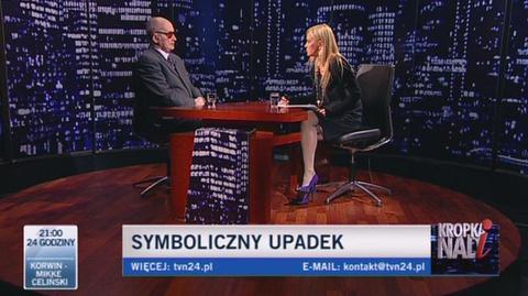 "Kropka nad i" cz.I/TVN24
