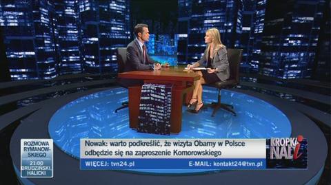 "Kropka nad i", cz. I (TVN24)