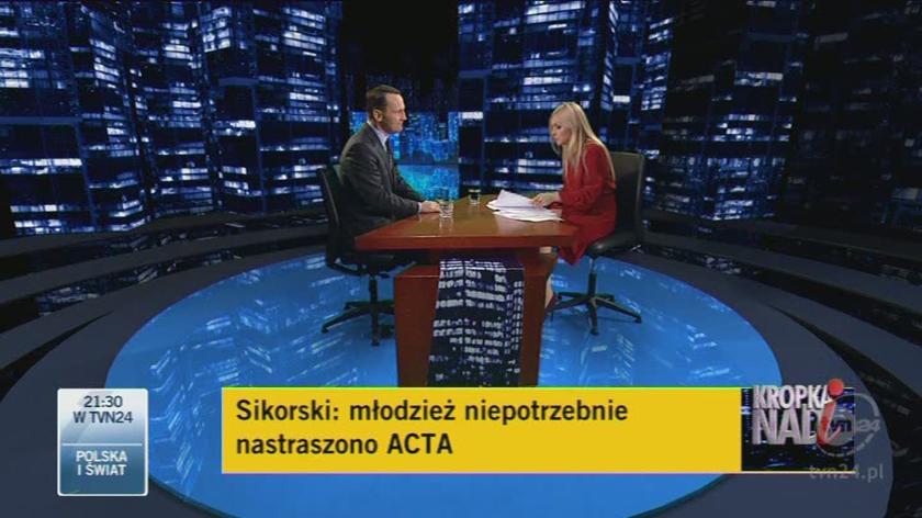 Kropka nad i, cz. I (TVN24)