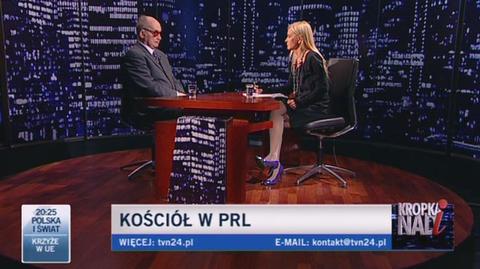 "Kropka nad i" cz.II/TVN24