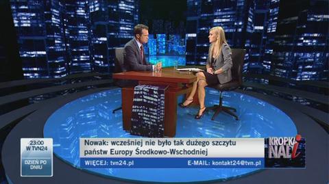 "Kropka nad i", cz. II (TVN24)