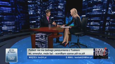 "Kropka nad i" część I (TVN24)