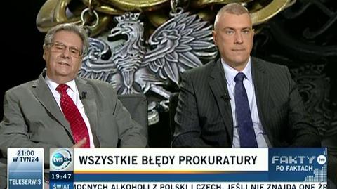 Kruszyński: prokuratura działa jak sobie-państwo 