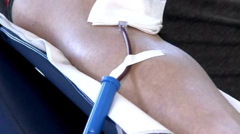 Krwiodawcy zachęcają do oddawania krwi 