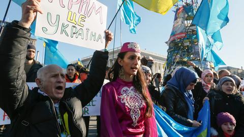 "Krym jest tylko przyczółkiem, by rozpętać piekło na Ukrainie południowej i wschodniej"