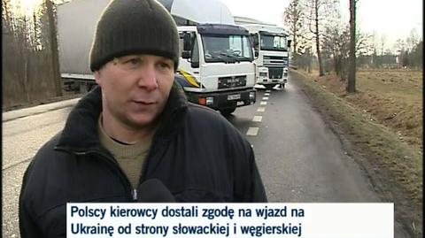 Krzysztof Bilicz, kierowca: "Jesteśmy tutaj i nigdzie nie pojedziemy"