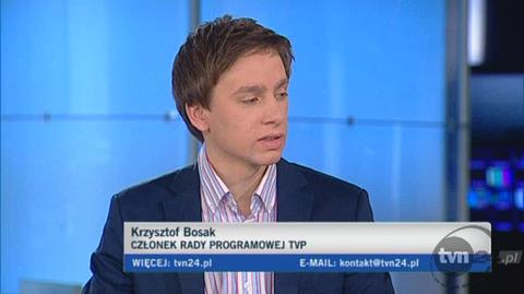 Krzysztof Bosak: To nagonka organizowana przez "Gazetę Wyborczą"