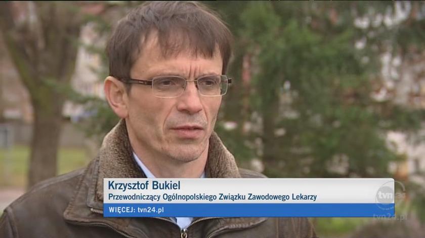 Krzysztof Bukiel o konferencji ministra Arłukowicza (TVN24)