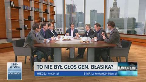 Krzysztof Kwiatkowski o przyczynach katastrofy (TVN24)