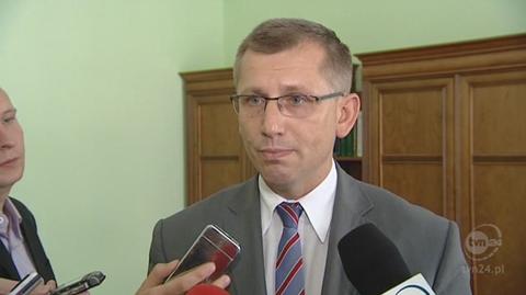Krzysztof Kwiatkowski o zerwaniu porozumienia z Białorusią (TVN24)