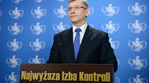 Krzysztof Kwiatkowski przedstawił wnioski po kontroli NIK 