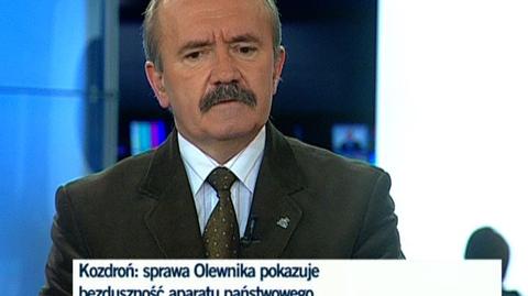 Krzysztof Maciejewski o śmierci jego córki