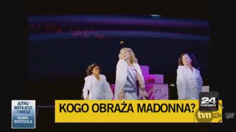 Krzysztof Skiba o aferze wokół koncertu Madonny
