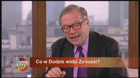 Krzysztof Zanussi: Doda jest integralną częścią filmu