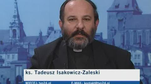 Ks. Isakowicz-Zaleski: Arcybiskup na "baczność-spocznij"