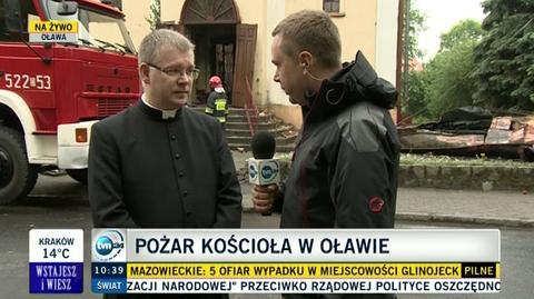 Ksiądz: to nieszczęście dla naszej parafii