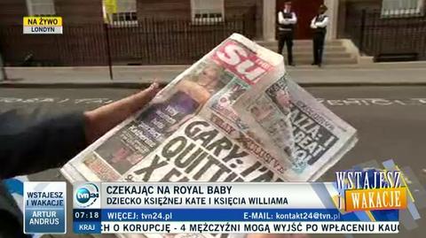 Książę William wrócił z jednostki wojskowej do Londynu
