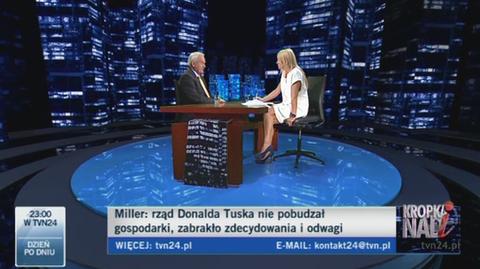 Kto może wynegocjować więcej?/TVN24