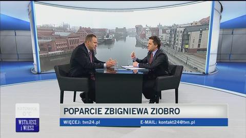 Kurski mówi o przewadze Ziobry na Kaczyńskim