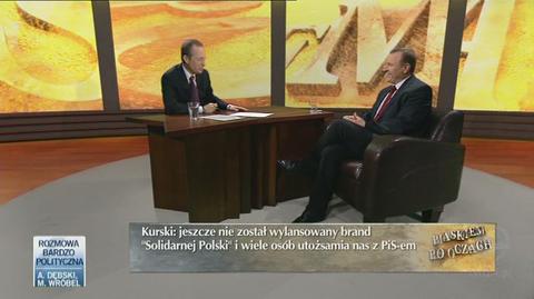 Kurski: Tylko w koalicji z SP Kaczyński może wrócić do władzy (TVN24)