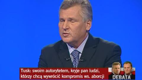 Kwaśniewski: chcieliście prywatyzacji szpitali a później rakiem się z tego wycofaliście