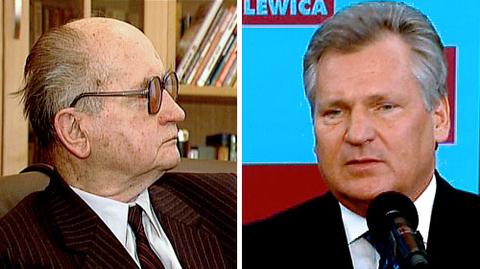 Kwaśniewski: Jaruzelski powinien być w Sejmie