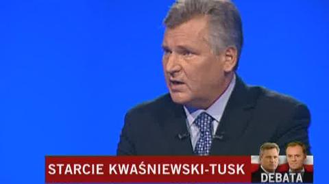 Kwaśniewski: prawda o przeszłości - tak, ale bez mściwości