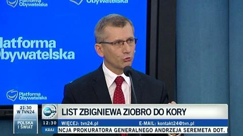 Kwiatkowski krytykuje śledczych 