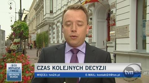 Kwiatkowski wróci do Łodzi? (TVN24)