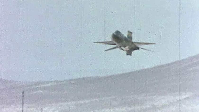 Lądowanie w X-15, czyli ciężkim szybowcu