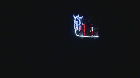 Latający Mikołaj nad Białymstokiem