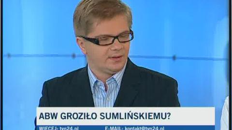 Latkowski: to areszt wydobywczy\TVN24