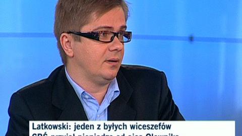 Latkowski: "Zbigniew Ziobro żeruje na tragedii tych ludzi"