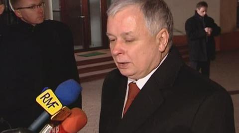 Lech Kaczyński o misjach polskich żołnierzy poza granicami kraju