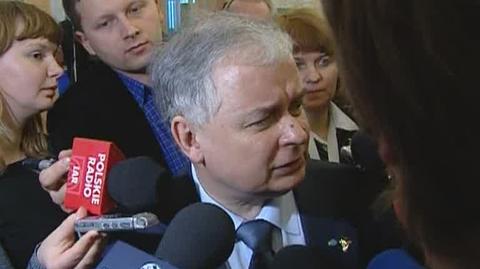Lech Kaczyński o tarczy