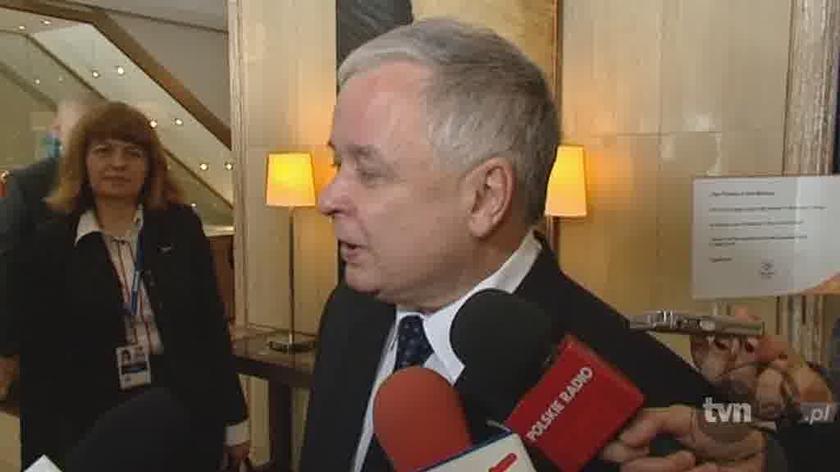 Lech Kaczyński: uroczyście oświadczam niczego takiego nie powiedziałem