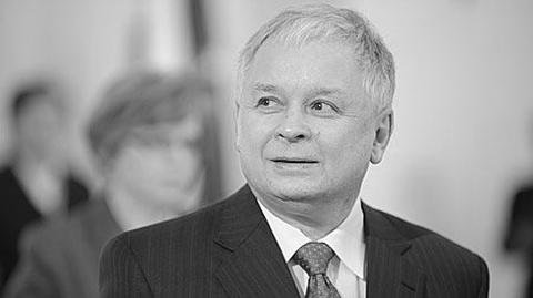 Lech Kaczyński został prezydentem w 2005 roku (TVN24)