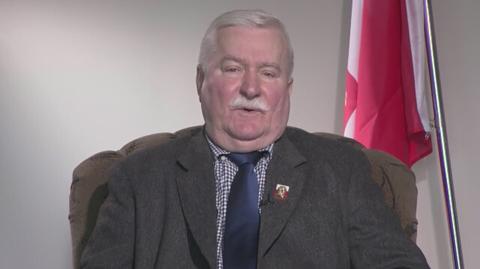 Lech Wałęsa był gościem "Faktów po Faktach"