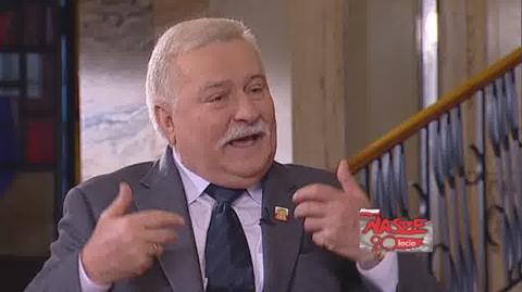 Lech Wałęsa: Grałem nie fair/TVN24