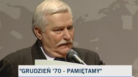 Lech Wałęsa: My - politycy - jesteśmy od walki, a nie od analiz