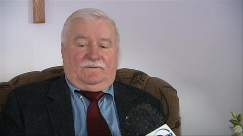 Lech Wałęsa: Nagroda to zobowiązanie